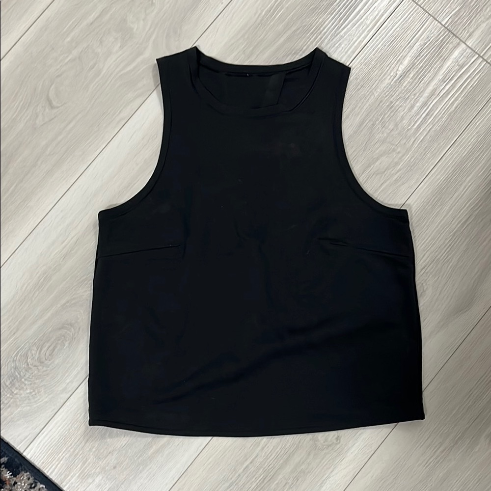 lululemon Open-Back Tank
